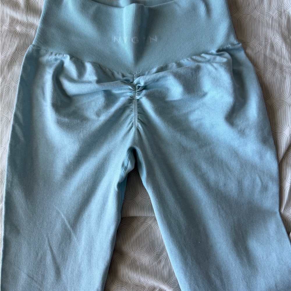 Women Blue NVGTN Set